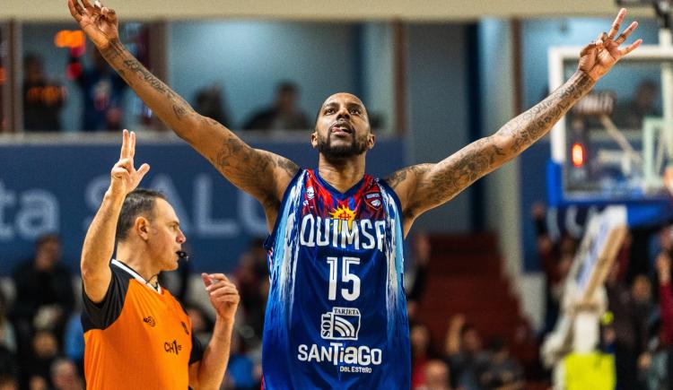 Imagen de ¡La historia continúa! Quimsa ganó en Santiago