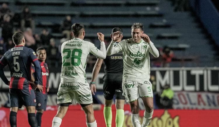 Imagen de La cifra redonda que alcanzó Sarmiento ante San Lorenzo