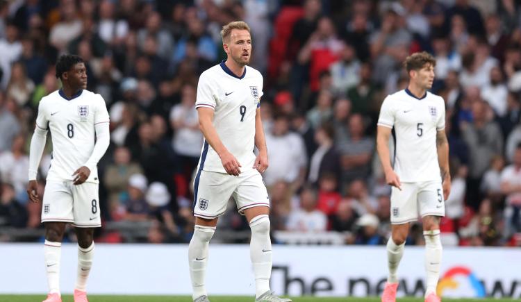 Imagen de Preocupante derrota de Inglaterra en su último ensayo antes de la Eurocopa
