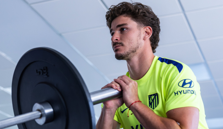 Imagen de ¿Se queda?: Julián Álvarez se reincorporó a Atlético de Madrid este lunes