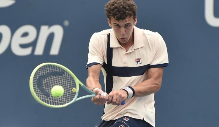 Imagen de Enorme remontada de Juan Manuel Cerúndolo en el US Open