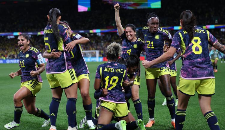 Imagen de Histórico batacazo de Colombia en el Mundial Femenino