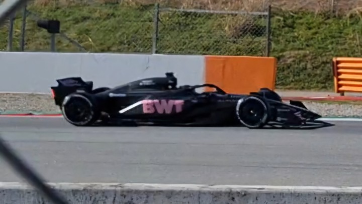 Imagen de Calienta motores: Franco Colapinto tuvo su primer test con Alpine