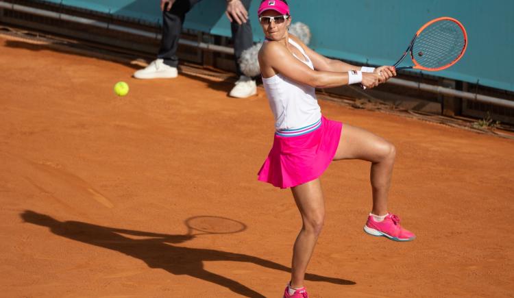 Imagen de Nadia Podoroska, eliminada en su debut en Madrid