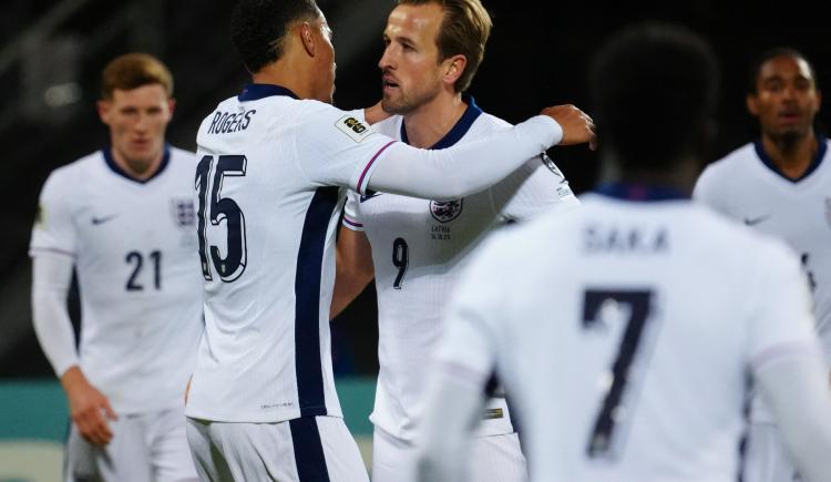 Imagen de Inglaterra goleó y es el primer europeo en clasificarse al Mundial 2026