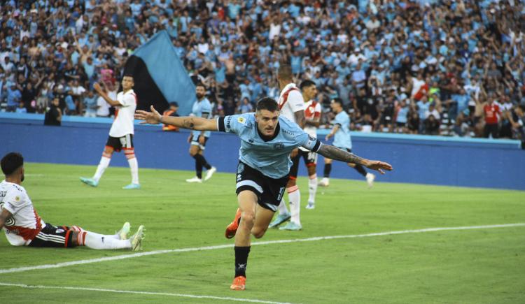 Imagen de River pagó muy caro sus errores y perdió contra Belgrano