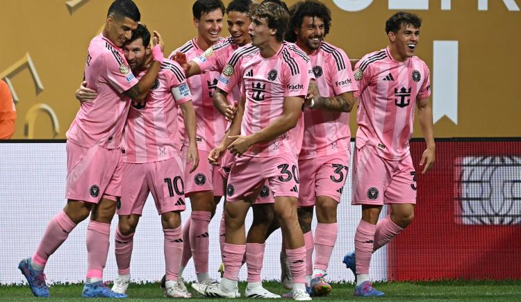 Imagen de Con un golazo de Messi, Inter Miami dio el batacazo ante Porto y se ilusiona