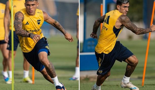 Imagen de Concentrados de Boca: Un regreso de peso y una noticia que genera misterio en el frente de ataque
