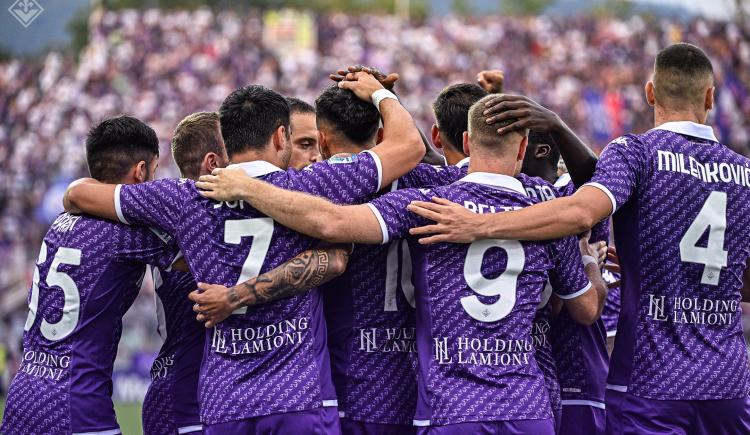 Imagen de Fiorentina igualó ante Lecce con un gol de Nicolás González