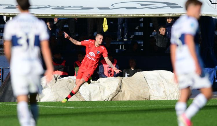 Imagen de El récord absoluto que rompió Agustín Módica en Gimnasia de Mendoza