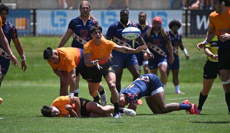 Imagen de Jaguares XV goleó a Ameritas Raptors en el debut en el Challengue de Estados Unidos