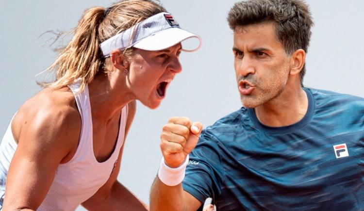 Imagen de Tenis olímpico: Argentina también competirá en dobles mixto