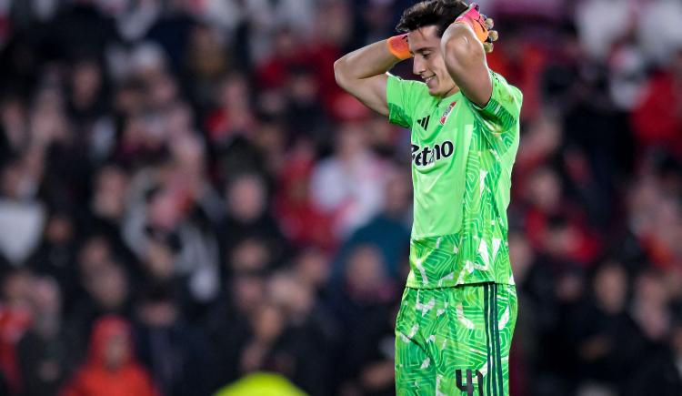 Imagen de Cuántos arqueros de River atajaron tres penales en una misma tanda
