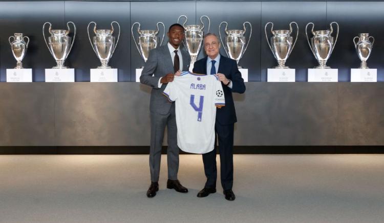 Imagen de DAVID ALABA USARÁ EL HISTÓRICO NÚMERO DE SERGIO RAMOS