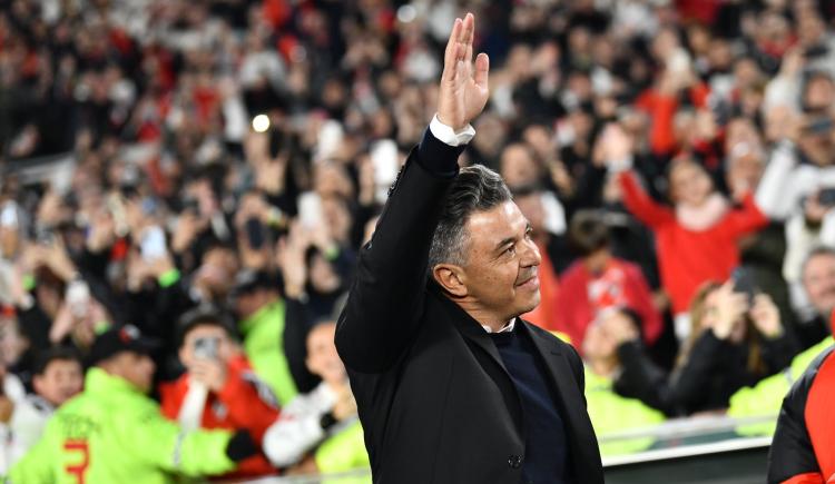 Imagen de Marcelo Gallardo confirmó a los 24 futbolistas que viajarán a Córdoba con dos bajas importantes