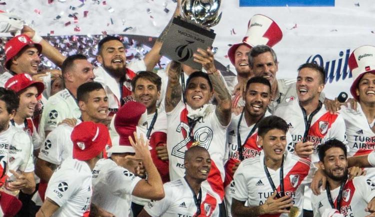 Imagen de GOLEADA HISTÓRICA Y SUPERCOPA PARA RIVER