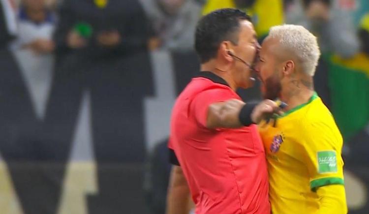 Imagen de EL CARA A CARA ENTRE NEYMAR Y ROBERTO TOBAR