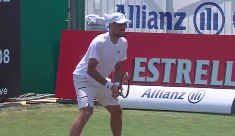 Imagen de Guido Pella se despidió del torneo de Mallorca