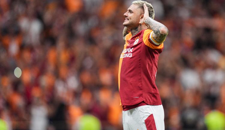 Imagen de Mauro Icardi tuvo un inmejorable regreso a las canchas en Galatasaray