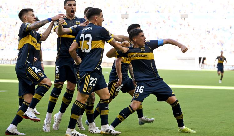 Imagen de 2x1 en Miami: Battaglia duplicó la ventaja y puso el segundo de Boca