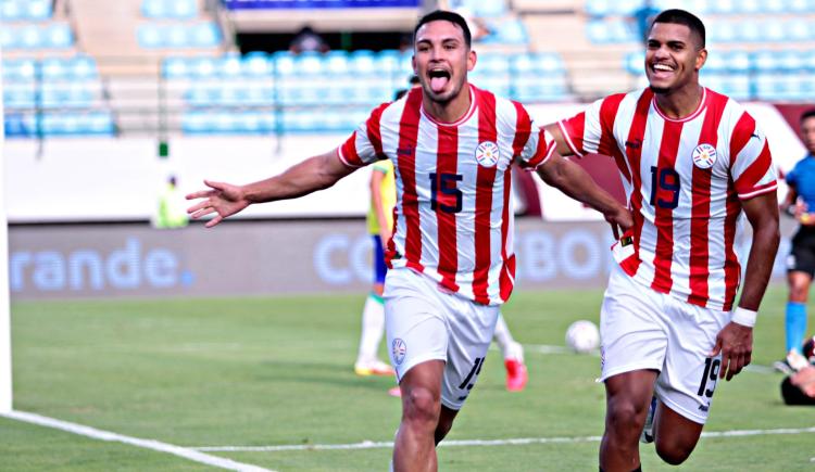 Imagen de Preolímpico: Paraguay dio la sorpresa y le ganó a Brasil