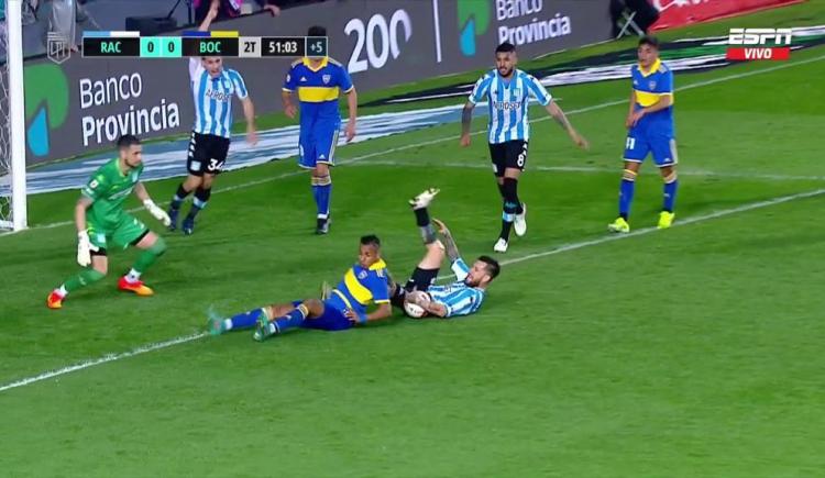 Imagen de La polémica de la noche: ¿Fue penal para Boca?