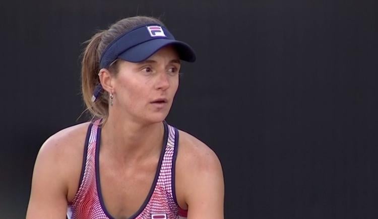 Imagen de Nadia Podoroska no pudo extender su buen momento en Varsovia
