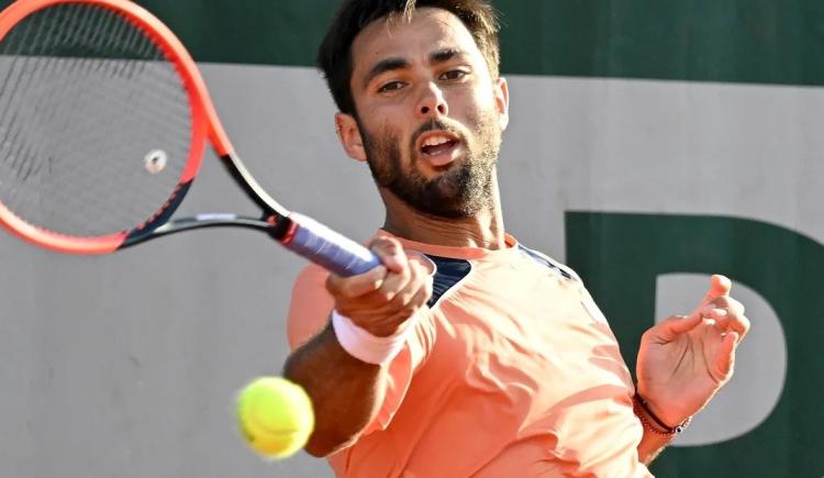 Imagen de Se terminó el sueño de Genaro Olivieri en Roland Garros