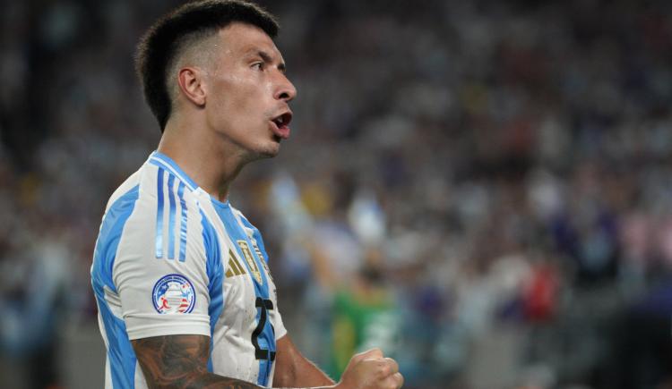 Imagen de Lisandro Martínez, en modo Eliminatorias: "La Copa América ya quedó atrás"