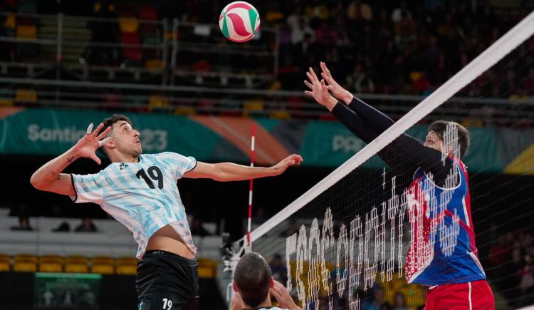 Imagen de La Selección Argentina de Vóley debutó con triunfo en los Juegos Panamericanos