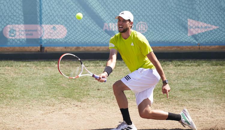 Imagen de DOMINIC THIEM, UNA BAJA SENSIBLE DE WIMBLEDON
