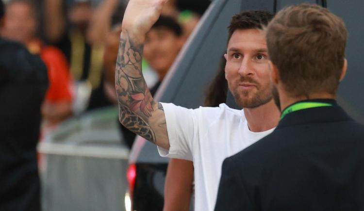Imagen de Una figura mundial y la llegada de Messi a la MLS: "Que nadie piense que fue a Estados Unidos a pasear"