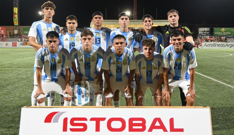 Imagen de La Selección Argentina Sub 20, a paso firme en L'Alcudia