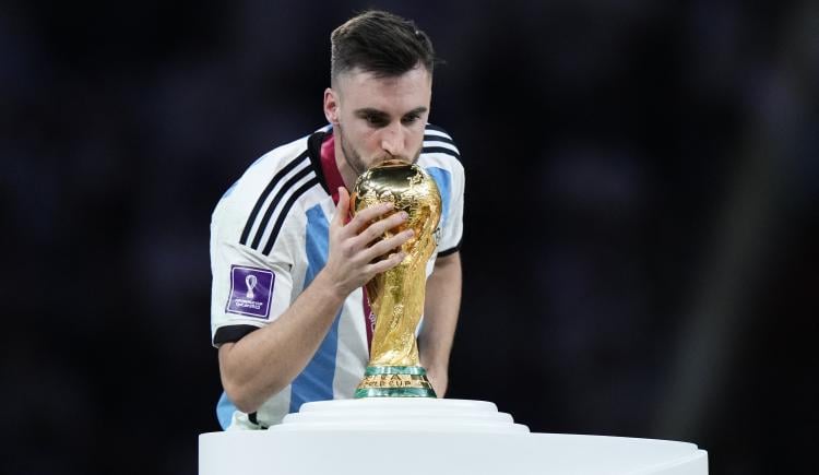Imagen de ¿Cuántas chances tiene Argentina de volver a ganar el Mundial?: la tajante respuesta de Nicolás Tagliafico