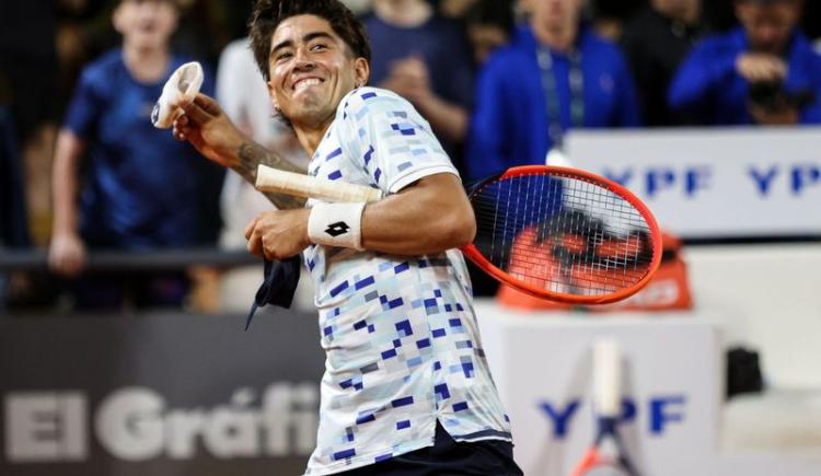 Imagen de Tres semifinalistas argentinos en el YPF Buenos Aires Challenger 2024