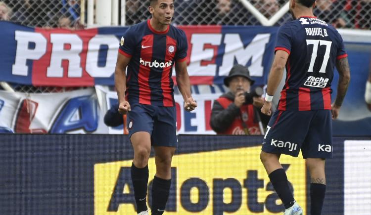 Imagen de Con polémica incluida: el gol de Alexis Cuello ante Racing