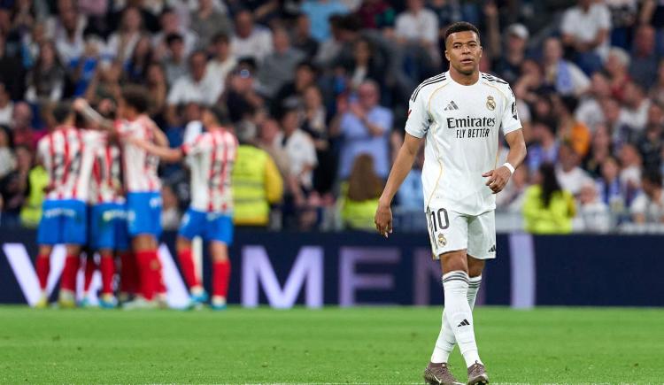 Imagen de Real Madrid empató 1-1 con Girona en el Bernabéu y le dejó servida La Liga a Barcelona