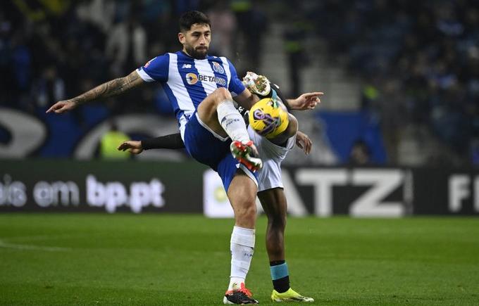 Imagen de Recital de Varela en Porto: debut goleador y dos asistencias ante Moreirense