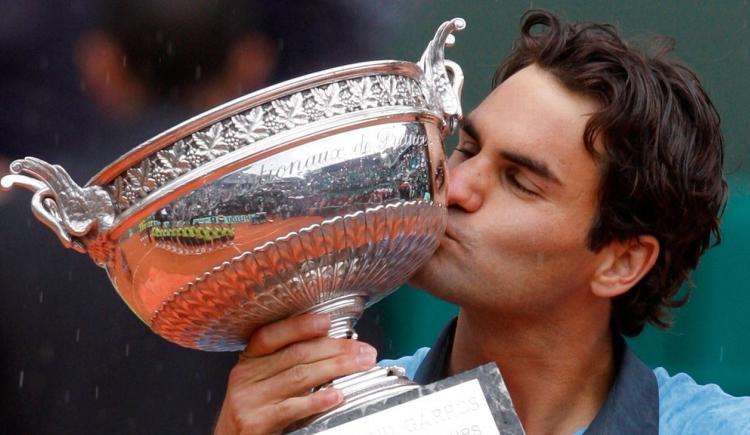Imagen de El día que Roger Federer completó el Grand Slam en Roland Garros