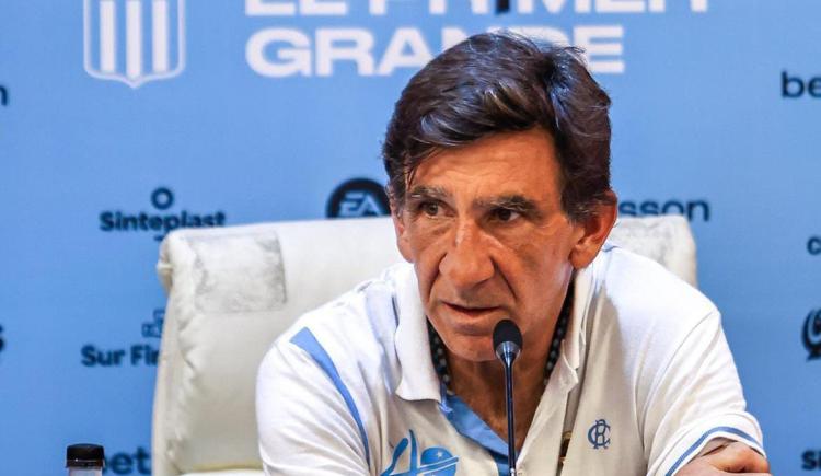 Imagen de Atención, Boca: Racing perderá a una pieza clave para su visita a la Bombonera