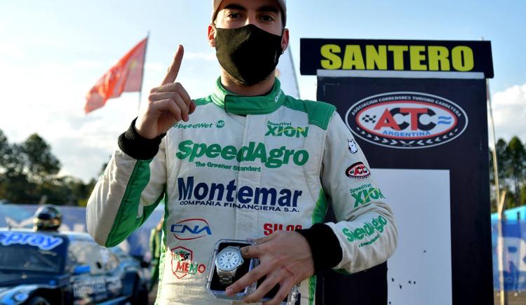 Imagen de TURISMO CARRETERA: JULIÁN SANTERO SE QUEDÓ CON LA POLE EN CONCORDIA