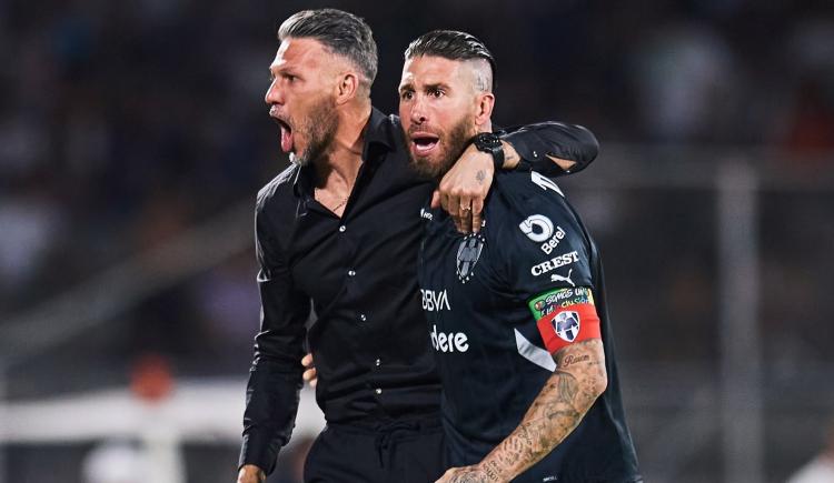 Imagen de Resiste Micho: Monterrey ganó y Demichelis respira aliviado