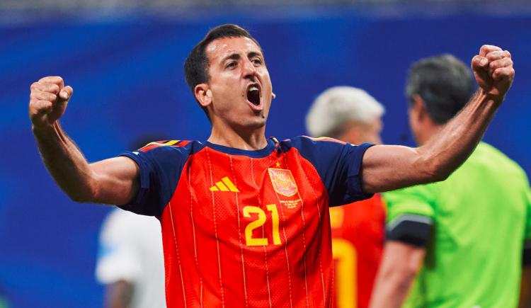 Imagen de España aplasta a Arabia Saudita en un primer tiempo histórico de Mikel Oyarzabal