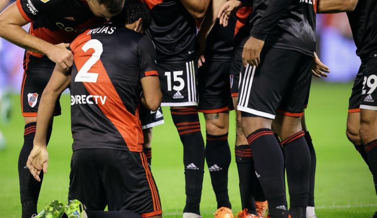 Imagen de El gol de Rojas para abrir el marcador en Liniers