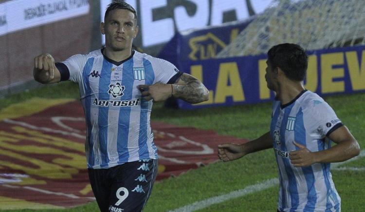 Imagen de RACING BUSCA HACERSE FUERTE EN LA LIBERTADORES