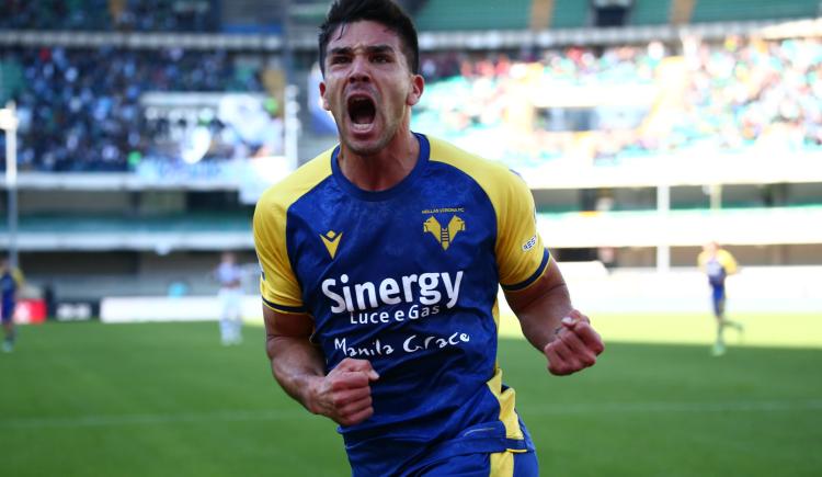 Imagen de SELECCIÓN ARGENTINA: GIOVANNI SIMEONE FUE CONVOCADO