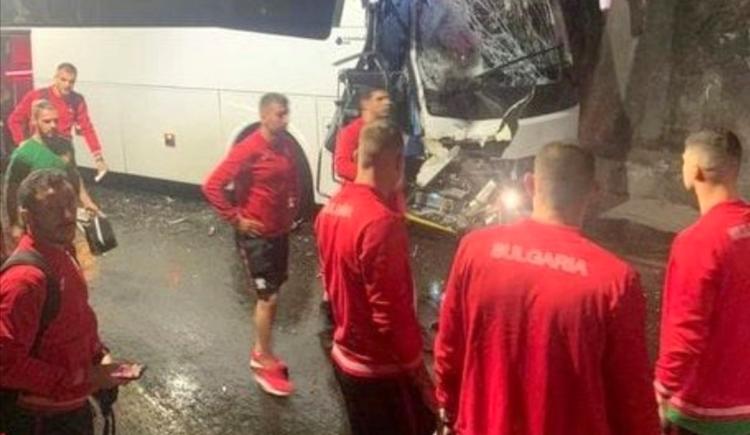 Imagen de Trágico accidente de la selección búlgara: uno de sus jugadores tuvo que ser operado de urgencia