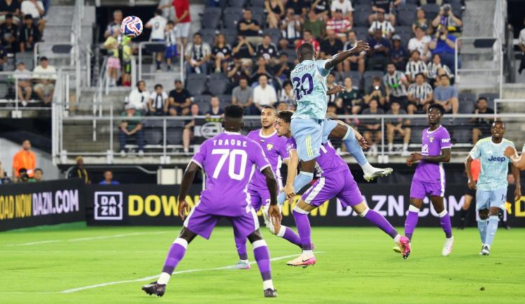 Imagen de Juventus logró su mayor victoria internacional en 22 años