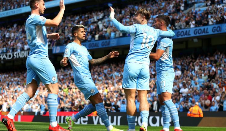 Imagen de MANCHESTER CITY VAPULEÓ AL ARSENAL Y LE GANÓ 5 A 0