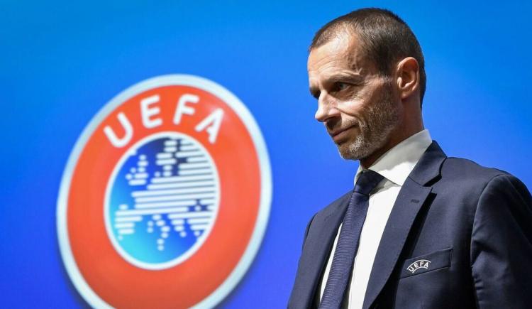 Imagen de Aleksander Ceferin fue reelegido como presidente de la UEFA